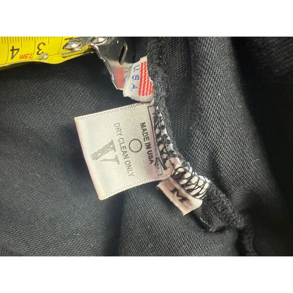 Forgiato VLONE V Logo T-Shirt Men’s Medium Black Orange Graphic Tee Made in USA - Picture 2 of 9